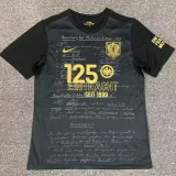 2024 Frankfurt Black 125th Anniversary Edition Fans Soccer Jersey