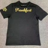 2024 Frankfurt Black 125th Anniversary Edition Fans Soccer Jersey