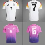 2024 Germany Away Player Version Soccer Jersey (Four Days Later)