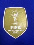 24-25 Argentina Away Player Version Soccer Jersey (V领)