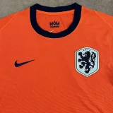 2024 Netherlands Home Fans Soccer Jersey