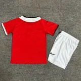 2004-2006 Man Utd Home Kids Retro Soccer Jersey