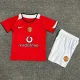 2004-2006 Man Utd Home Kids Retro Soccer Jersey