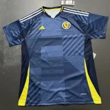 2024 Scotland Home Fans Soccer Jersey