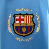 2007-2008 BAR Away Retro Soccer Jersey (带章)