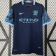 2015-2016 Man Utd Away Royal Blue Retro Soccer Jersey