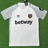 24-25 West Ham Away   Fans Soccer Jersey