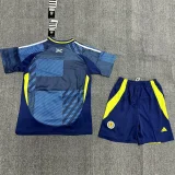 24-25 Scotland Home Kids Soccer Jersey