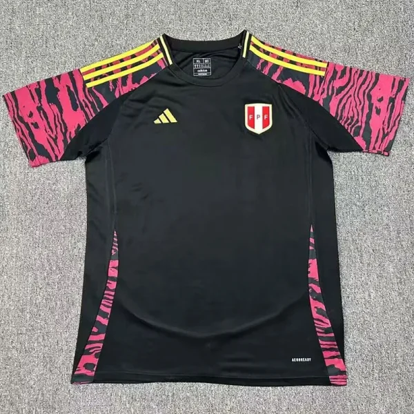 24-25 Peru Away Fans Soccer Jersey
