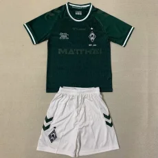 23-24 Werder Bremen Green Special Edition Kids Training