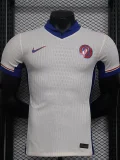 24-25 CHE Away   Player Version Soccer Jersey