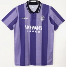 1993-1994 Rangers Third Retro Soccer Jersey