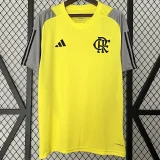 24-25 Flamengo Yellow Training shirts