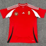 24-25 Hungary Home Fans Soccer Jersey