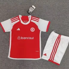 24-25 Internacional Home Kids Soccer Jersey