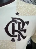 2024 Flamengo White Pink Player Version Training shirts