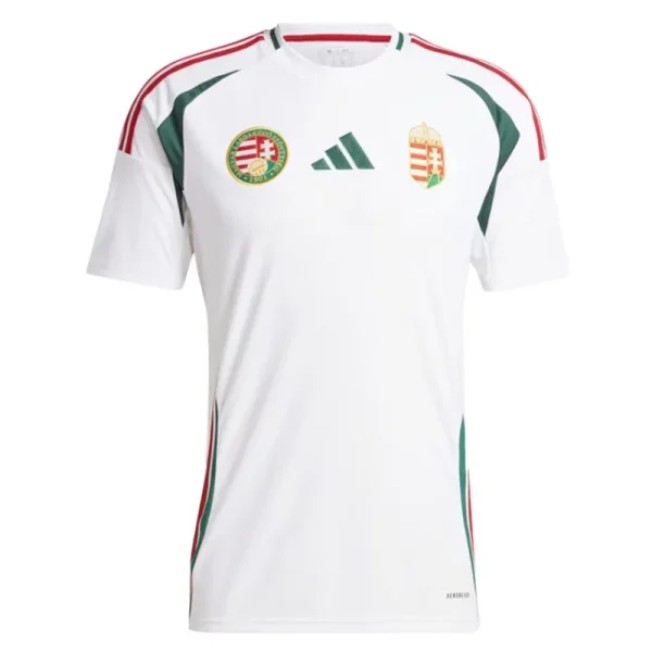 24-25 Hungary Away Fans Soccer Jersey