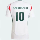 24-25 Hungary Away Fans Soccer Jersey