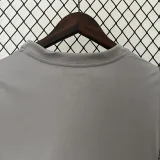 24-25 Flamengo Gray Training shirts