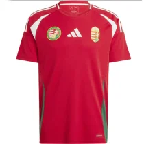 24-25 Hungary Home Fans Soccer Jersey