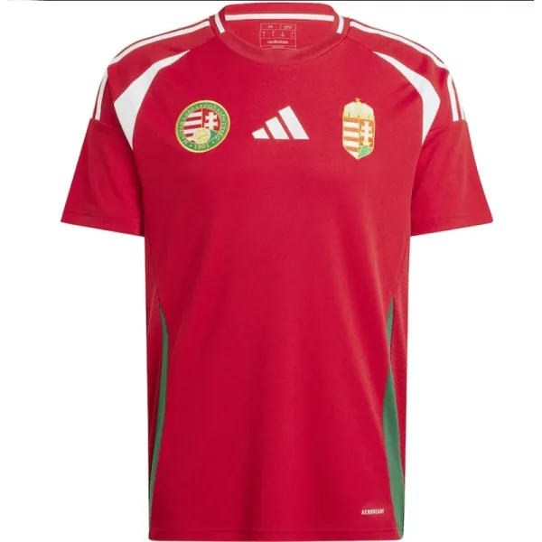24-25 Hungary Home Fans Soccer Jersey