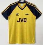 1988-1990 ARS Away Yellow Retro Soccer Jersey