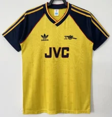 1988-1990 ARS Away Yellow Retro Soccer Jersey