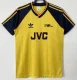1988-1990 ARS Away Yellow Retro Soccer Jersey