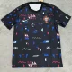 24-25 Portugal Black Training Shirts