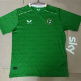 24-25 Ireland Home Fans Soccer Jersey