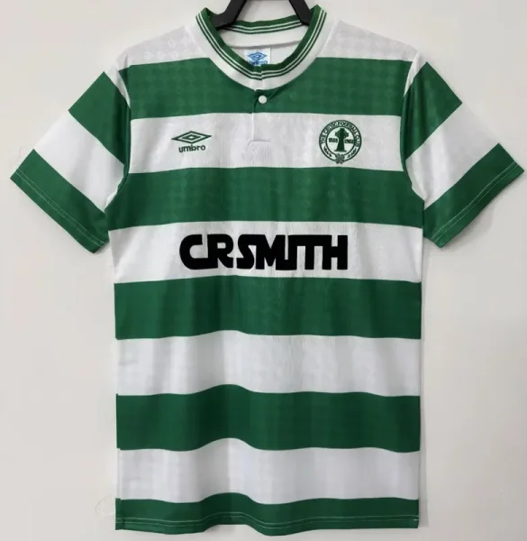 1987-1988 Celtic Home Retro Soccer Jersey