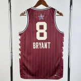 23-24 ALL-STAR BRYANT #8 Red Top Quality Hot Pressing NBA Jersey