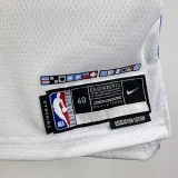 24-25 Clippers GEORGE #13 White City Edition Home Top Quality Hot Pressing NBA Jersey