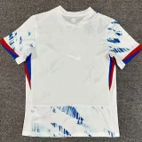 24-25 Norway Away Fans Soccer Jersey