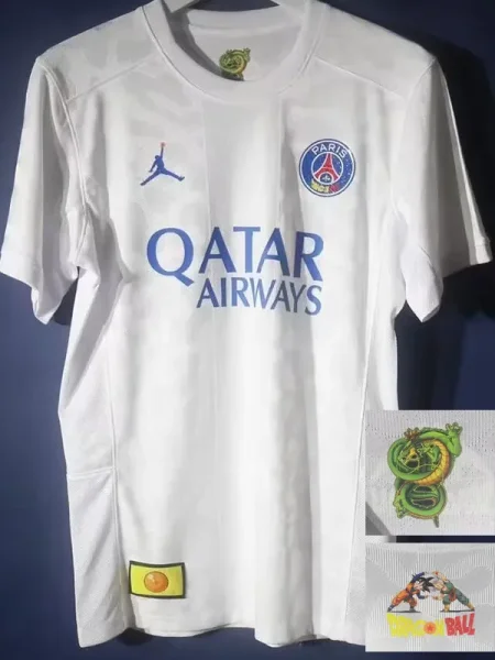 2024 PSG White Special Edition Player Version Training Shirts