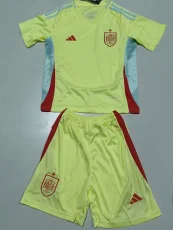 24-25 Spain Away Kids Soccer Jersey