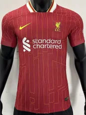 24-25 LIV Home Player Version Soccer Jersey