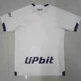 23-24 Napoli Cream Color Special Editio Fans Soccer Jersey