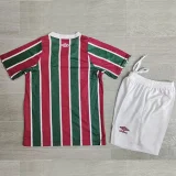 24-25 Fluminense Home Kids Soccer Jersey