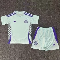 24-25 Scotland Away Kids Soccer Jersey
