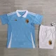 24-25 Belgium Away Kids Soccer Jersey