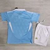 24-25 Belgium Away Kids Soccer Jersey