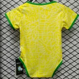 24-25 Brazil Home Baby Infant Crawl Suit