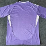 24-25 RMA Purple Special Edition Fans Soccer Jersey