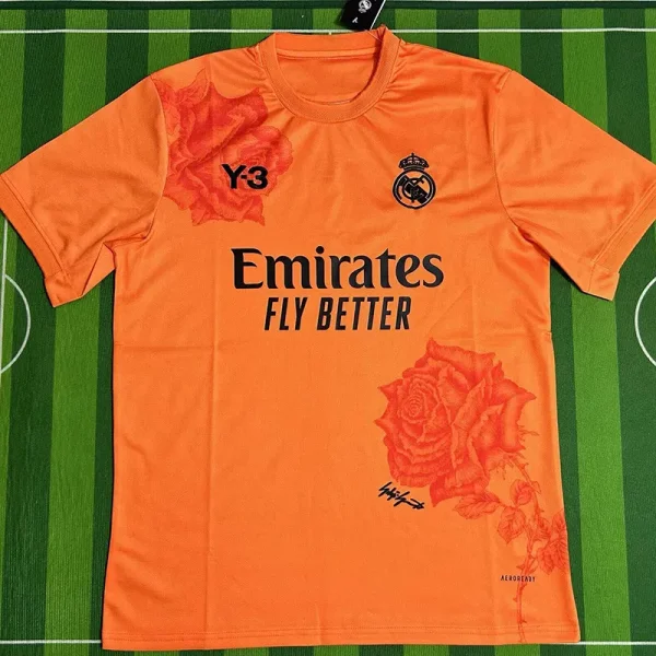 23-24 RMA Y-3 Goalkeeper Fans Soccer Jersey