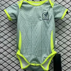 24-25 Mexico Away Baby Infant Crawl Suit
