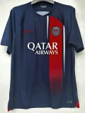 23-24 PSG Home LEE KANG IN #19 Print Chinese Dragon Font Fans Soccer Jersey