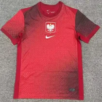 24-25 Poland Away Fans Soccer Jersey