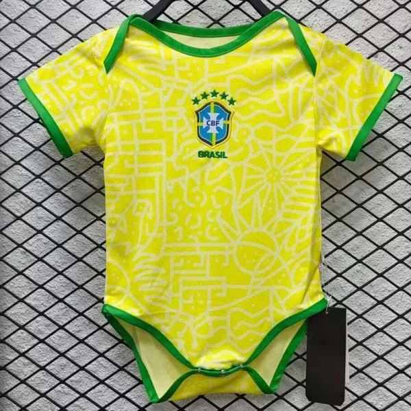 24-25 Brazil Home Baby Infant Crawl Suit
