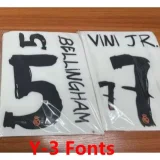 23-24 RMA Y-3 Goalkeeper Fans Soccer Jersey